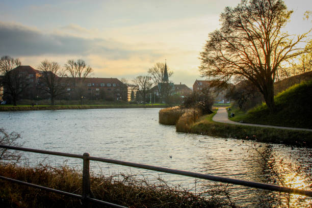 istock Morning near Christana, Denmark 816995480