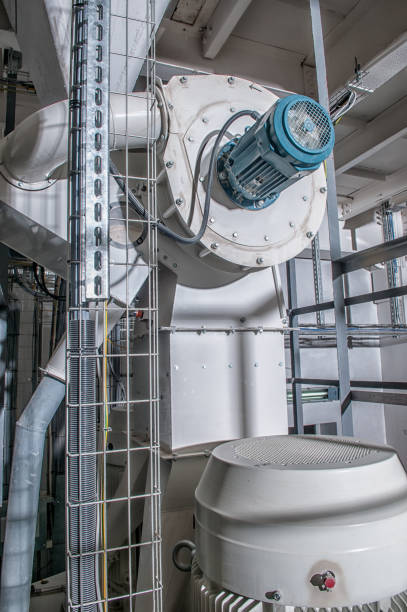istock Interior of automatic line for the production of feed 816997228