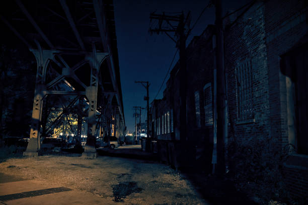 istock Dark City Alley 817015494