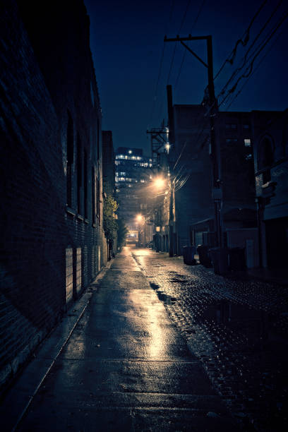 istock Dark City Alley 817015650