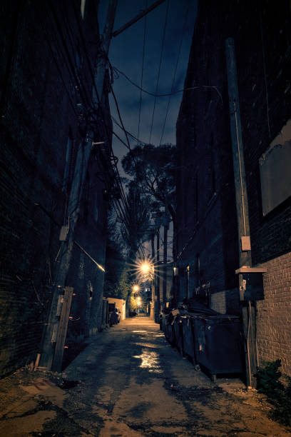 istock Dark City Alley 817015866