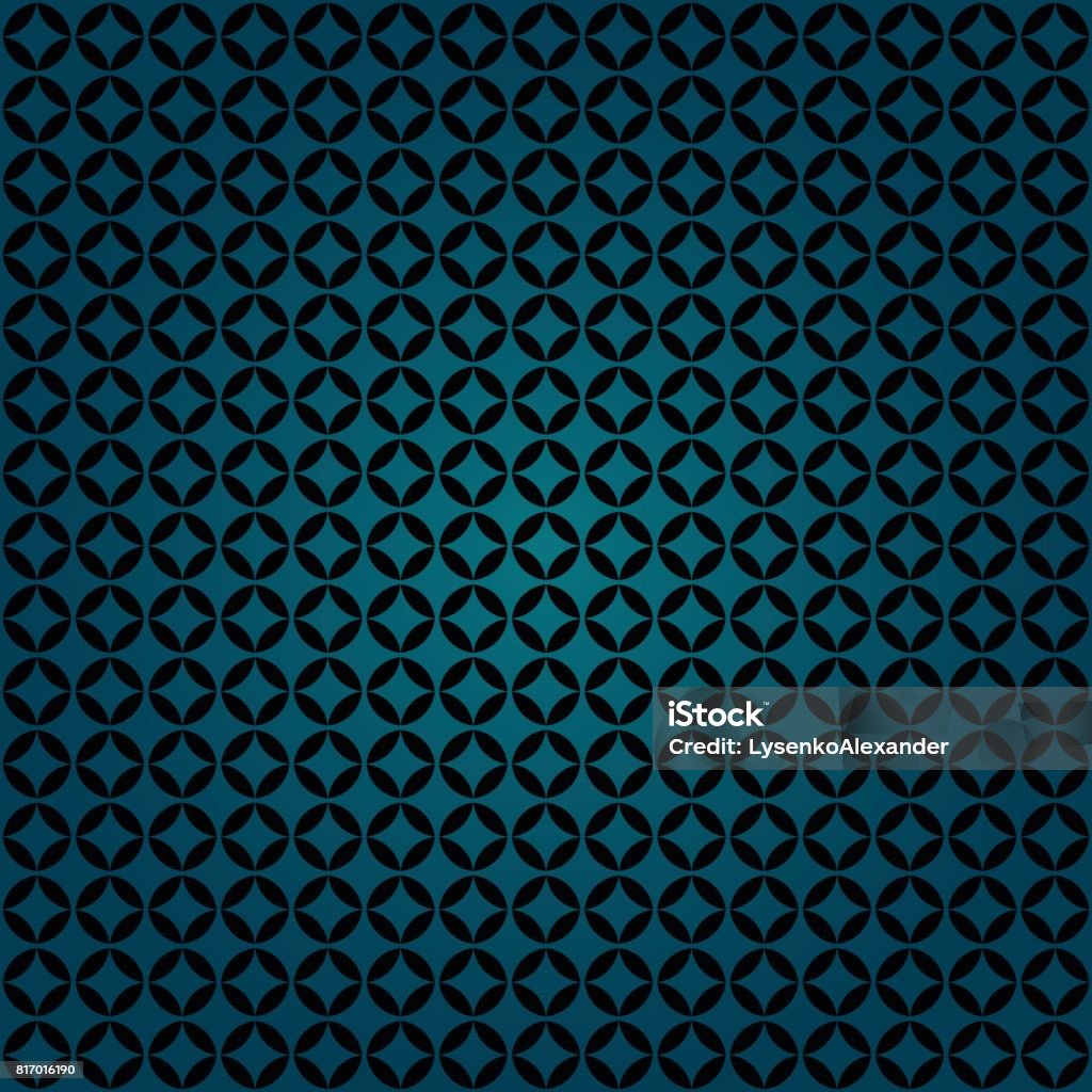 Dark Blue Basic Pattern Abstract Geometric Pattern Dark Blue Style Pattern Stock Illustration ...