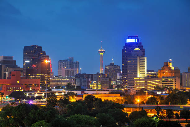istock San Antonio, TX cityscape 817016296