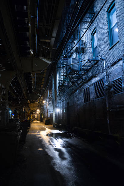 istock Dark City Alley 817018626