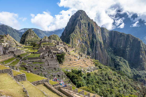 istock Machu Picchu Inca Ruins - Sacred Valley, Peru 817018674