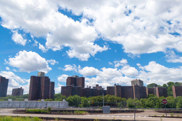 istock New York Skyline Under a Blue Sky 817019116