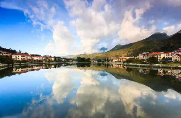 istock View of Sapa city 817020958