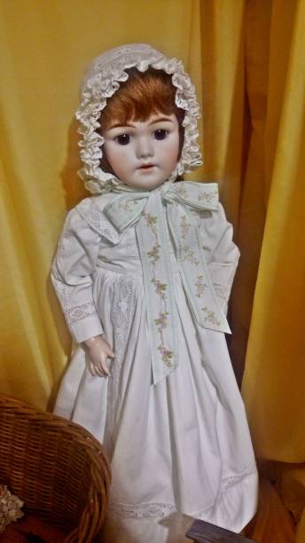 istock Vintage Girl Doll 817051644