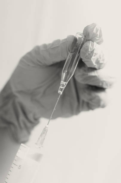 istock The doctor makes tests with a biological fluid. 817061218
