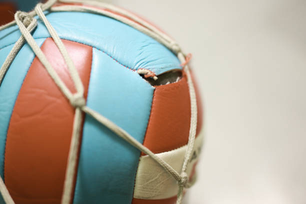 istock Balls in sport net 817071968