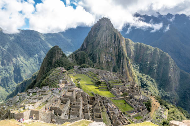 istock Machu Picchu Inca Ruins - Sacred Valley, Peru 817076176