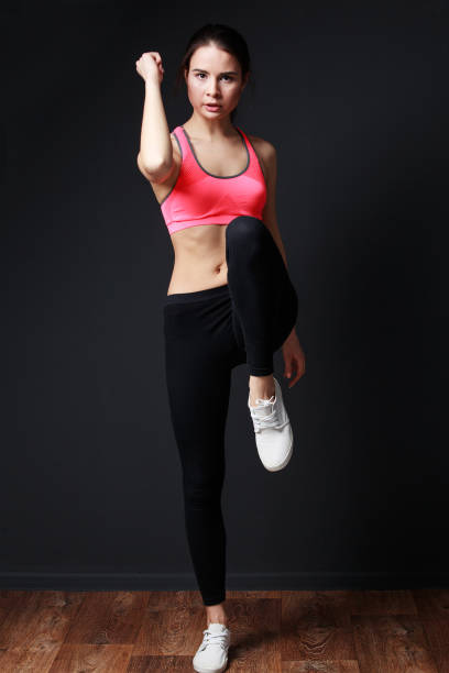 istock woman doing fitness 817076548