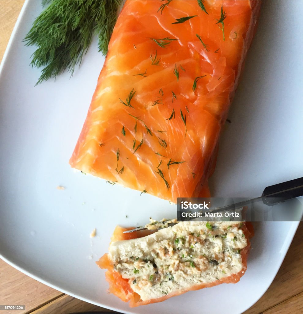 Bánh Sandwich Cá Hồi Hun Khói Hình ảnh Sẵn có - Tải xuống Hình ảnh ...