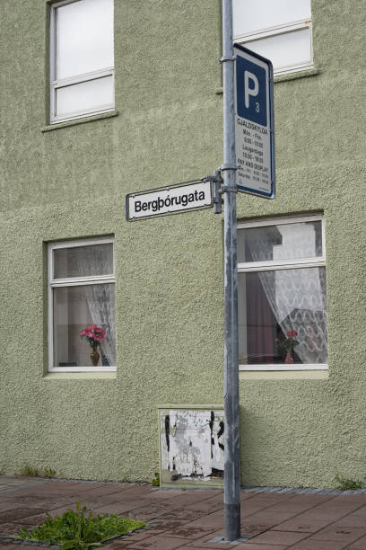 istock Reykjavik Street Sign 817101368
