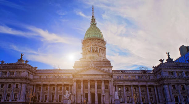 istock Buenos Aires, National Congress building on a sunset 817101620