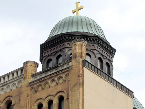 istock Toronto Greek Orthodox Church dome 2015 817106490