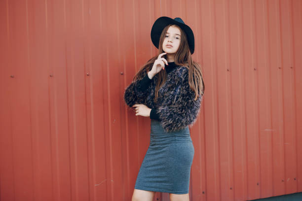 istock Beautiful stylish girl 817115148