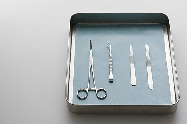 Surgical equipment  scalpel photos stock pictures, royalty-free photos & images