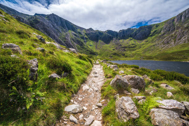 istock Llyn Idwal lake and mountains, Snowdonia, North Wales 817136038