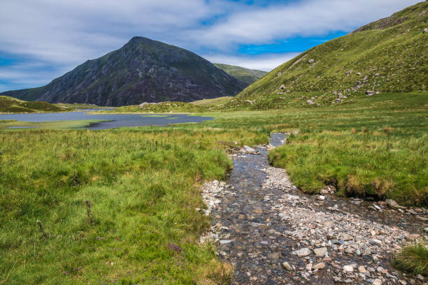 istock Llyn Idwal lake and mountains, Snowdonia, North Wales 817136040