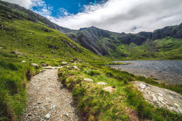 istock Llyn Idwal lake and mountains, Snowdonia, North Wales 817136056