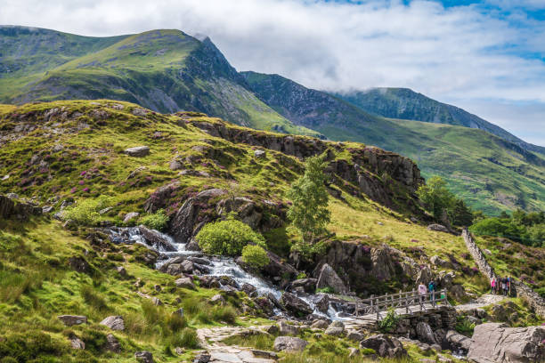 istock Llyn Idwal lake and mountains, Snowdonia, North Wales 817138558