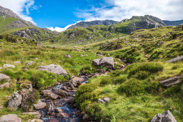 istock Llyn Idwal lake and mountains, Snowdonia, North Wales 817138622