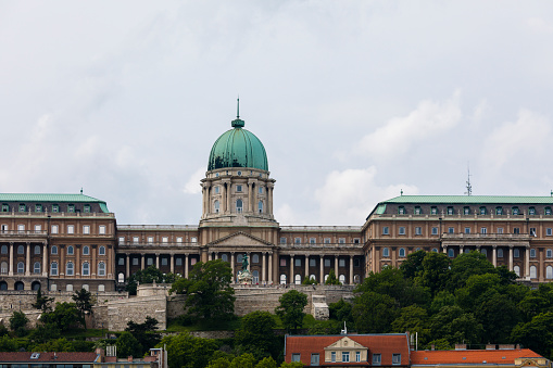 Buda Castle and the Castle District, Budapest, Hungary