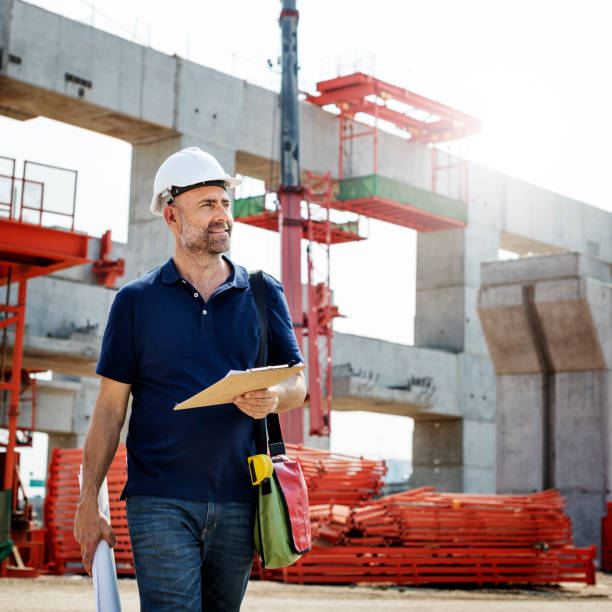 istock Architecture Construction Safety First Career Concept 817179774