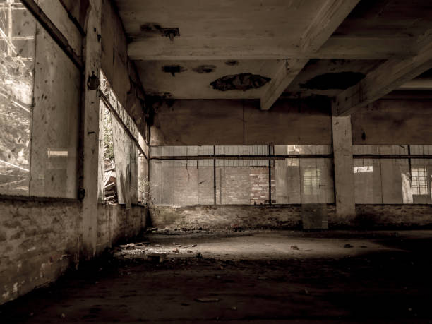 istock doomsday destruction ruins factory damage 817182880