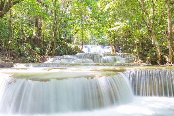 istock Huai Mae Khamin Waterfall 817188804