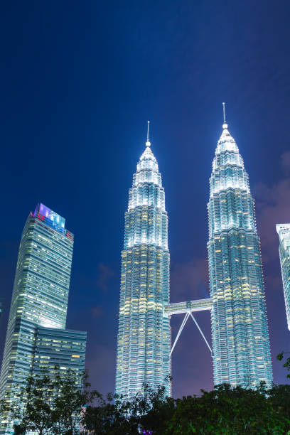 istock KUALA LUMPUR, MALAYSIA - JANUARY 15: Petronas Towers 817188812