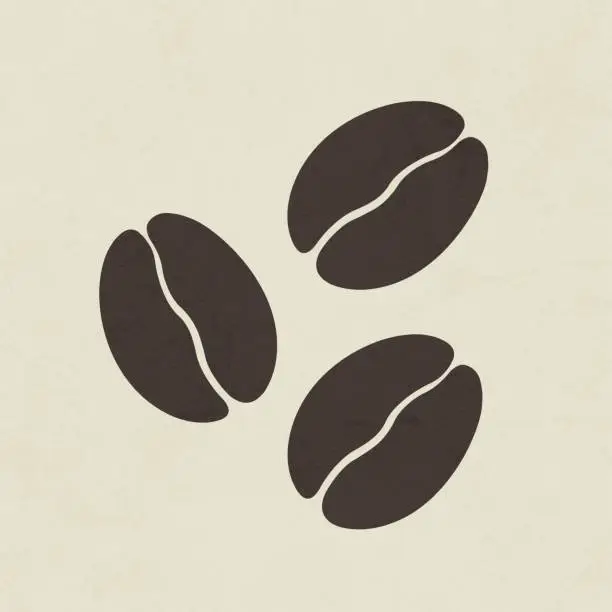 Vector illustration of Coffee beans icon