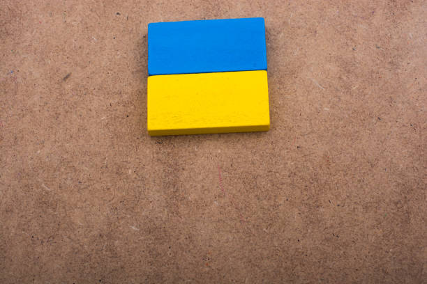 istock Wooden blocks of various color 817193790