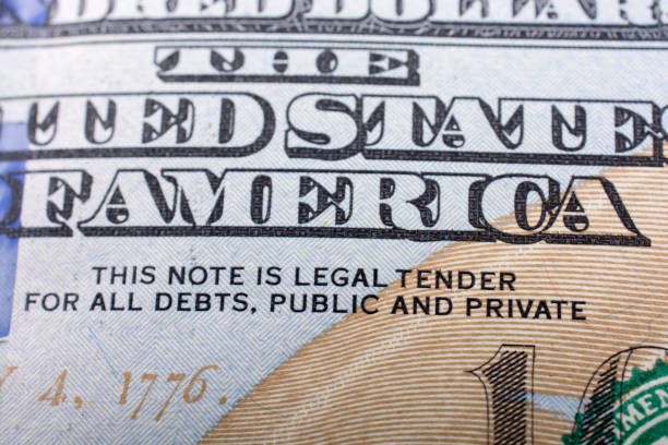 istock The fragment of 100 dollar bill 817193868
