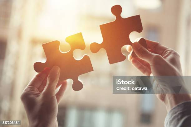 Soluzioni Aziendali Successo E Concetto Di Strategia - Fotografie stock e altre immagini di Affari