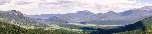 istock Rocky Mountain National Park. Green sunny Valley 817208772