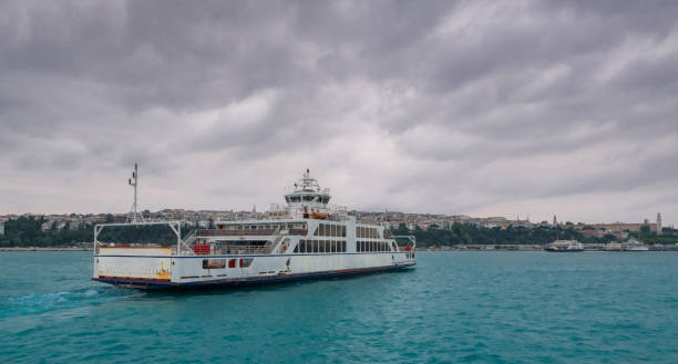 페리, 페리 보트, 여객, 여객선 - passenger ship nautical vessel passenger craft ferry 뉴스 사진 이미지