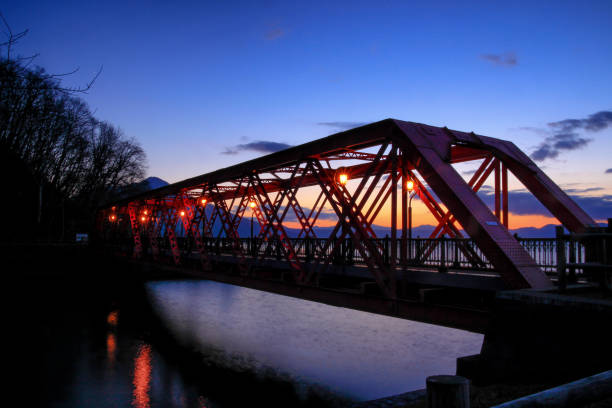 istock Bridge of Lake Shikotsu 817219124