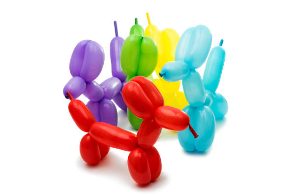istock Toy of balloons isolated 817219190
