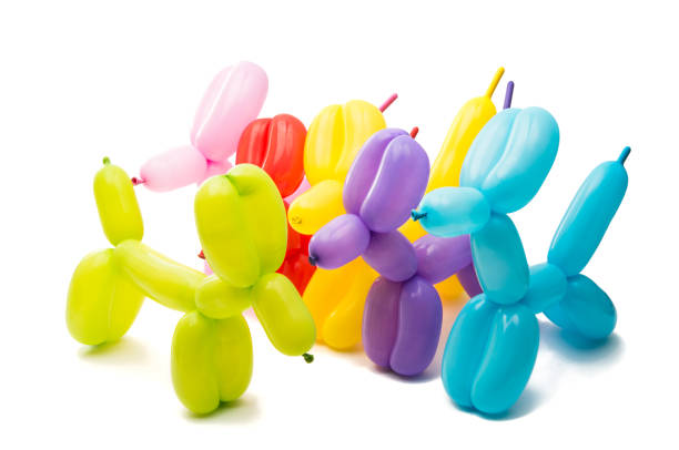 istock Toy of balloons isolated 817221264