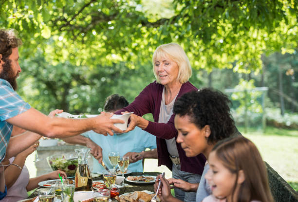 istock Family Picnic Party 817221270