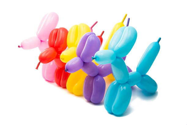 istock Toy of balloons isolated 817226468
