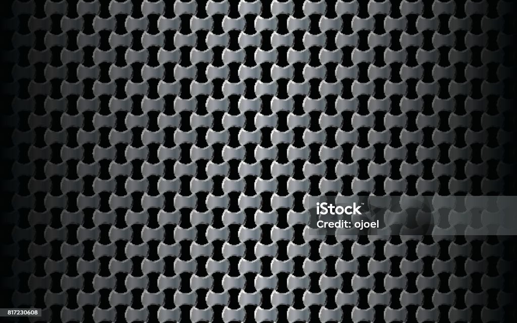 Pattern Metalic Vector Metallic Pattern Stock Illustration - Download Image Now ...