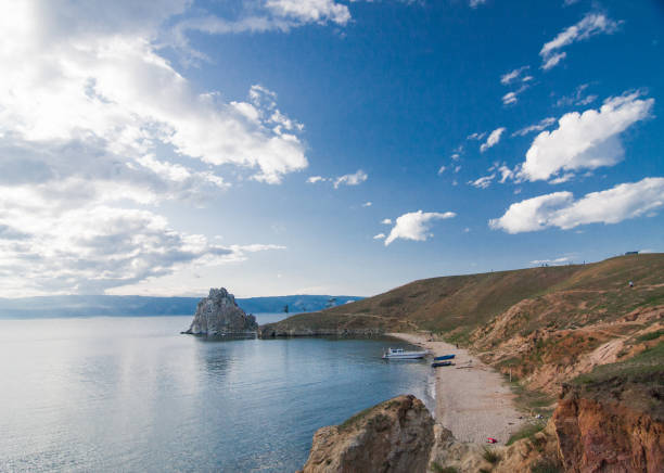 istock water landscape at the lake Baykal 817233822