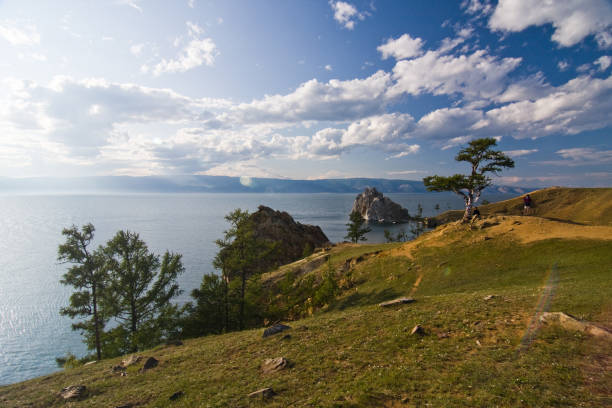 istock water landscape at the lake Baykal 817233828