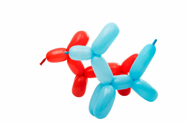 istock Toy of balloons isolated 817236490