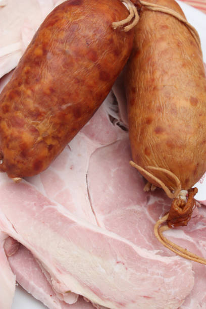 istock Cooked ham and 