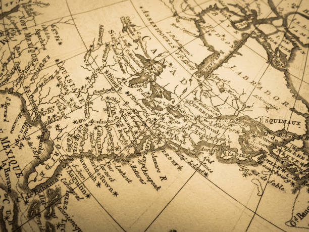 istock Old Map America East Coast 817241552