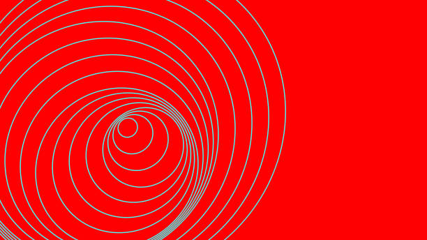 istock Duplicated Circles Background and Wallpaper. Frequent Repeating Rings. 817251668